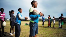 En Afrique du Sud, les jeunes Noirs rêvent d'intégrer les Springboks En Afrique du Sud, les jeunes Noirs rêvent d'intégrer les Springboks