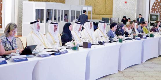 Ouverture à Doha de la conférence internationale des femmes parlementaires avec la participation du Maroc Ouverture à Doha de la conférence internationale des femmes parlementaires avec la participation du Maroc