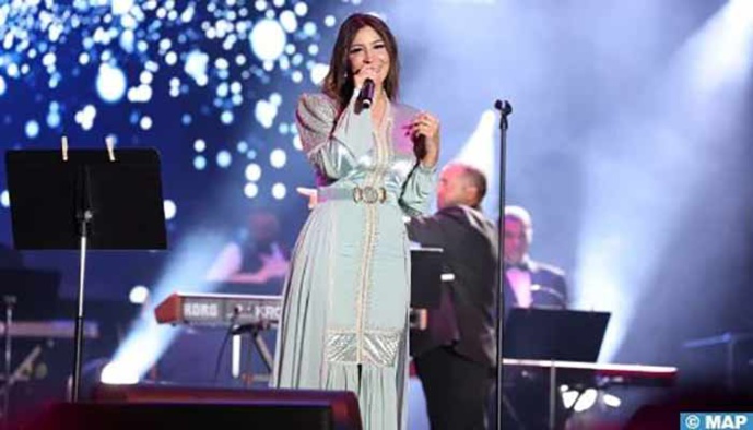 Jannat et Nawal Al Zoghbi créent le show Jannat et Nawal Al Zoghbi créent le show