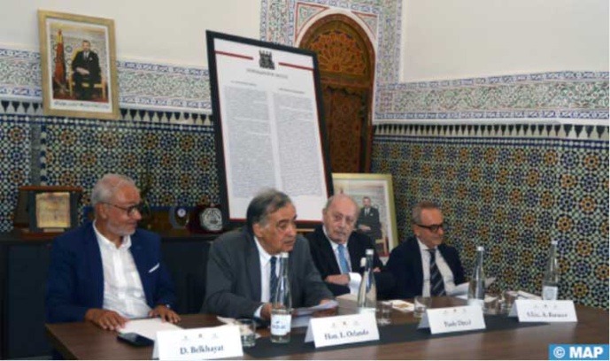 Coup d'envoi à Fès de la cinquième édition de "La Médina florissante" Coup d'envoi à Fès de la cinquième édition de "La Médina florissante"