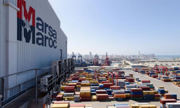 Marsa Maroc va opérer le Terminal à conteneurs Est de Nador West Med Marsa Maroc va opérer le Terminal à conteneurs Est de Nador West Med