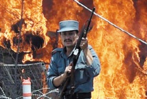 L’aéroport de Kaboul ciblé par un attentat meurtrier L’aéroport de Kaboul ciblé par un attentat meurtrier