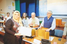 Soukaina Habiballah remporte le Prix Buland Al Haïdari de la jeune poésie arabe Soukaina Habiballah remporte le Prix Buland Al Haïdari de la jeune poésie arabe