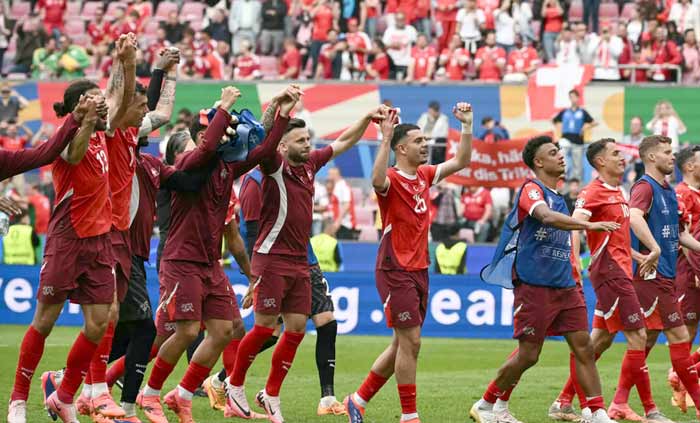 Euro-2024. Ballotée, l'Italie au défi d'une Suisse ambitieuse en 8e de finale Euro-2024. Ballotée, l'Italie au défi d'une Suisse ambitieuse en 8e de finale