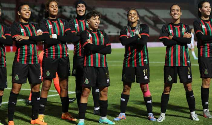 Coupe du Trône de football féminin. L'AS FAR sacrée aux dépens du Club Municipal de Laâyoune
Coupe du Trône de football féminin. L'AS FAR sacrée aux dépens du Club Municipal de Laâyoune