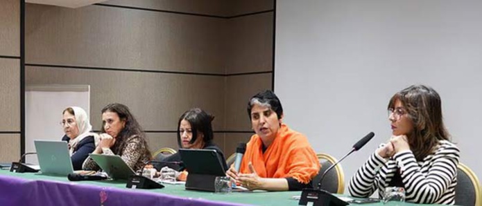 Organisation des femmes ittihadies. Un gage, une anticipation pour parer de toute tentative de perturbation Organisation des femmes ittihadies. Un gage, une anticipation pour parer de toute tentative de perturbation