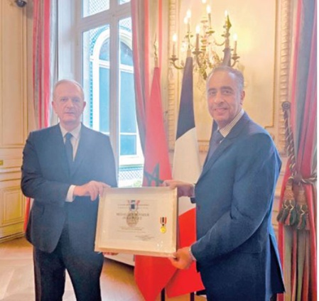 Abdellatif Hammouchi s’entretient avec des responsables sécuritaires français des moyens de promouvoir la coopération sécuritaire bilatérale