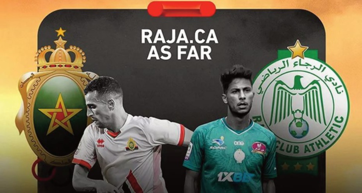 Le Raja Casablanca et l'AS FAR en quête de gloire: Duel décisif en finale de la Coupe du Trône Le Raja Casablanca et l'AS FAR en quête de gloire: Duel décisif en finale de la Coupe du Trône