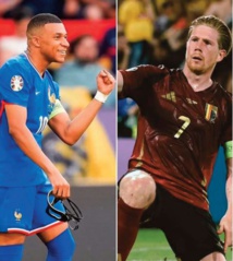 France-Belgique : Mbappé-Faes et les duels du match France-Belgique : Mbappé-Faes et les duels du match