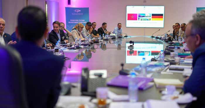 Béni Mellal-Khénifra : Le CRI-BMK à la rencontre d'investisseurs allemands Béni Mellal-Khénifra : Le CRI-BMK à la rencontre d'investisseurs allemands