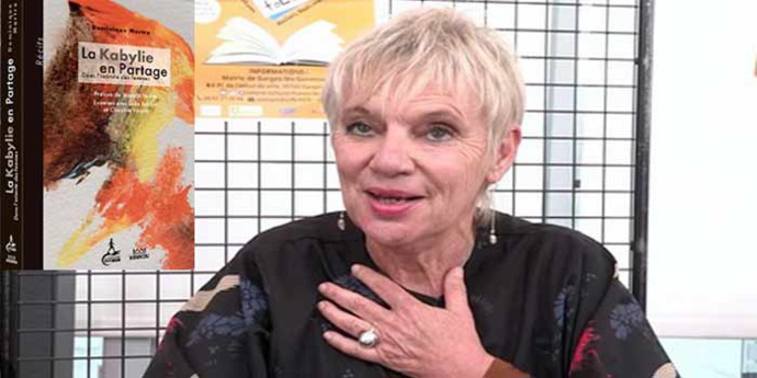 La police algérienne interrompt la présentation d'un livre et arrête son auteure La police algérienne interrompt la présentation d'un livre et arrête son auteure