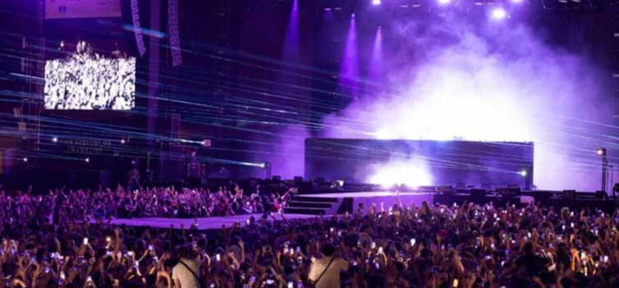 Mawazine 2024. Calvin Harris signe le clap de fin du festival sur la scène OLM-Souissi
Mawazine 2024. Calvin Harris signe le clap de fin du festival sur la scène OLM-Souissi