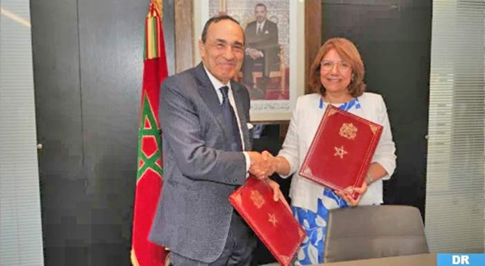 Le CSEFRS et le CNRST renforcent leur coopération Le CSEFRS et le CNRST renforcent leur coopération