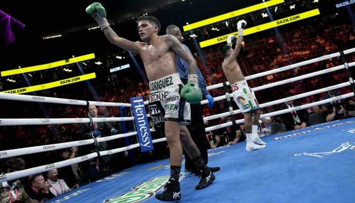 Boxe. L'Américain Jesse Rodriguez sacré champion du monde WBC des super-mouches
Boxe. L'Américain Jesse Rodriguez sacré champion du monde WBC des super-mouches