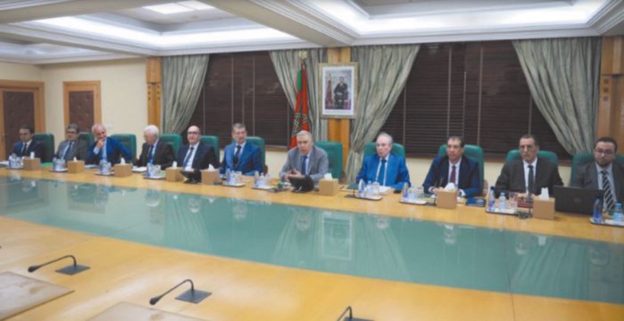 Réunion avec les gouverneurs sur l'organisation du RGPH-2024 Réunion avec les gouverneurs sur l'organisation du RGPH-2024