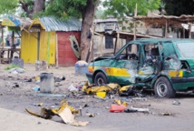 Une cinquantaine de morts dans une explosion au Nigeria Une cinquantaine de morts dans une explosion au Nigeria