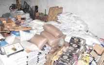 Saisie de 54 tonnes de produits impropres à la consommation Saisie de 54 tonnes de produits impropres à la consommation