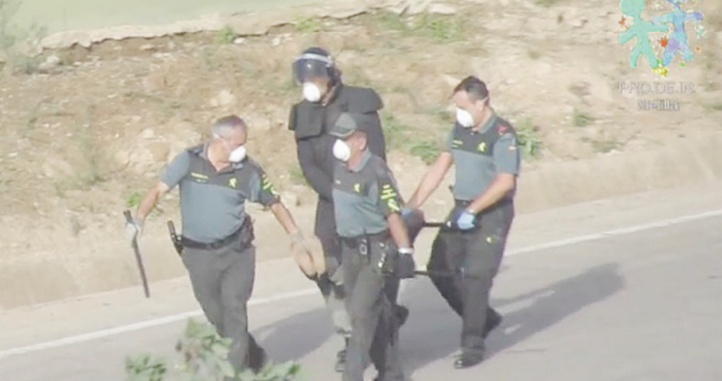 La Guardia civil échappe aux mailles de la justice espagnole La Guardia civil échappe aux mailles de la justice espagnole