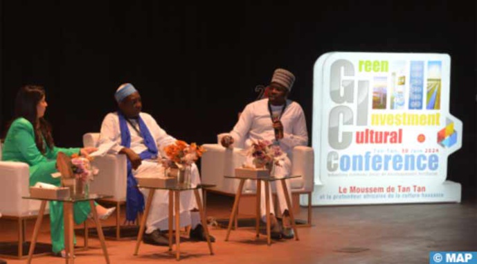 Moussem de Tan-Tan. Colloque international sur le patrimoine culturel hassani et son ouverture sur l'Afrique Moussem de Tan-Tan. Colloque international sur le patrimoine culturel hassani et son ouverture sur l'Afrique