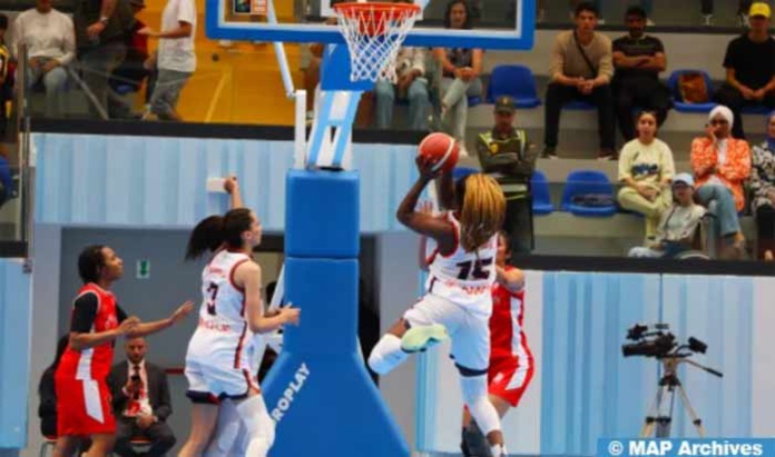 Division excellence dames de basket : Majd Tanger sacré champion Division excellence dames de basket : Majd Tanger sacré champion