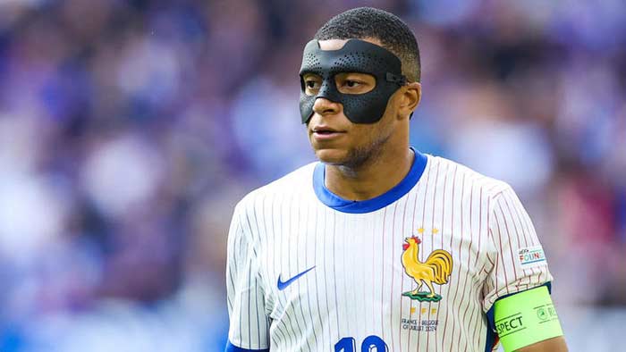 Kylian Mbappé n'a toujours pas la frite Kylian Mbappé n'a toujours pas la frite
