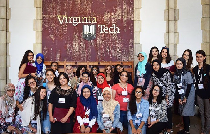 Participation de jeunes marocaines au 4ème programme d'échange TechGirls du Département d'Etat américain Participation de jeunes marocaines au 4ème programme d'échange TechGirls du Département d'Etat américain