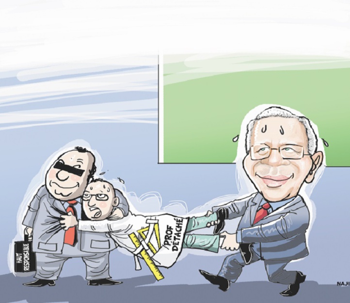 Belmokhtar affiche son allergie aux détachements syndicaux dans l’Enseignement Belmokhtar affiche son allergie aux détachements syndicaux dans l’Enseignement