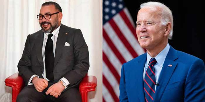 SM le Roi félicite le président américain à l'occasion de la fête nationale de son pays SM le Roi félicite le président américain à l'occasion de la fête nationale de son pays