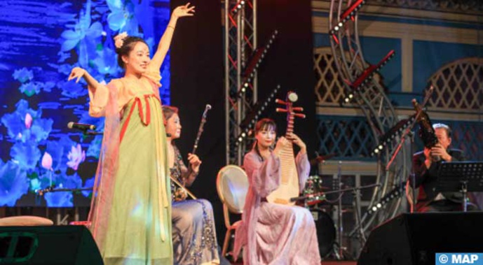53ème FNAP à Marrakech. Célébration des relations d'amitié maroco-chinoises 53ème FNAP à Marrakech. Célébration des relations d'amitié maroco-chinoises