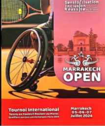 Marrakech à l’heure du Tournoi international de tennis en fauteuil roulant Marrakech à l’heure du Tournoi international de tennis en fauteuil roulant