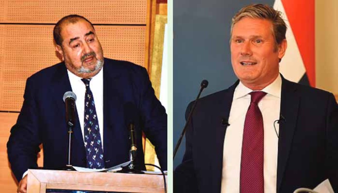 Le Premier secrétaire de l’USFP félicite le leader du parti travailliste britannique pour son éclatante victoire aux élections Le Premier secrétaire de l’USFP félicite le leader du parti travailliste britannique pour son éclatante victoire aux élections