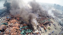 Inquiétudes à Tianjin sur des rejets de composants toxiques Inquiétudes à Tianjin sur des rejets de composants toxiques