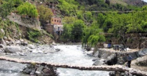 Vallée de l'Ourika, une nature fascinante et un havre de fraîcheur pour les Marrakchis en temps de grosses chaleurs Vallée de l'Ourika, une nature fascinante et un havre de fraîcheur pour les Marrakchis en temps de grosses chaleurs