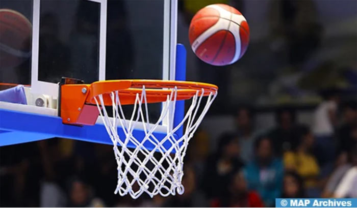 Division Excellence hommes de basketball: Le FUS Rabat bat l'AS Salé en 3ème finale Division Excellence hommes de basketball: Le FUS Rabat bat l'AS Salé en 3ème finale