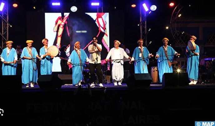 Les rythmes et sonorités du raï et de la reggada s'invitent à la 53ème édition du FNAP Les rythmes et sonorités du raï et de la reggada s'invitent à la 53ème édition du FNAP