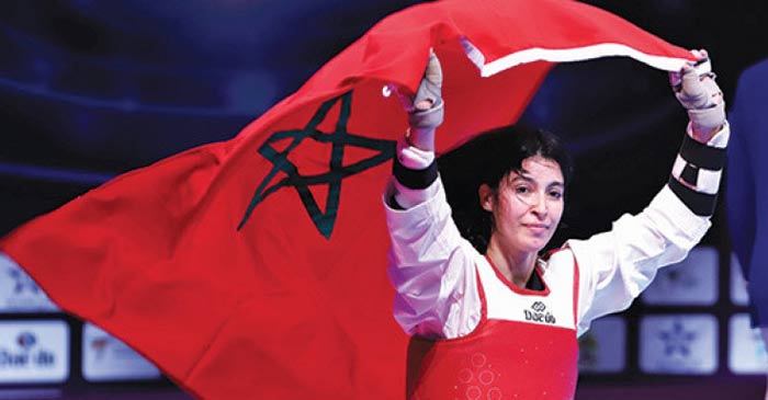 Taekwondo: Oumaima El Bouchti qualifiée pour les JO de Paris Taekwondo: Oumaima El Bouchti qualifiée pour les JO de Paris