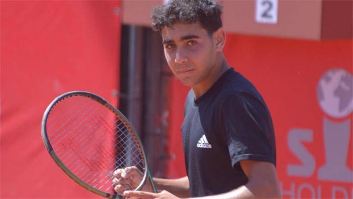 Reda Bennani réussit son entrée au tournoi junior de Wimbledon Reda Bennani réussit son entrée au tournoi junior de Wimbledon