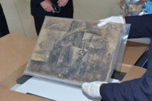 Un Picasso retrouvé aux Etats-Unis et remis à la France Un Picasso retrouvé aux Etats-Unis et remis à la France