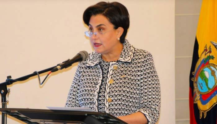 Gabriela Sommerfeld : Pour l'Equateur, les relations avec le Maroc revêtent une grande importance Gabriela Sommerfeld : Pour l'Equateur, les relations avec le Maroc revêtent une grande importance