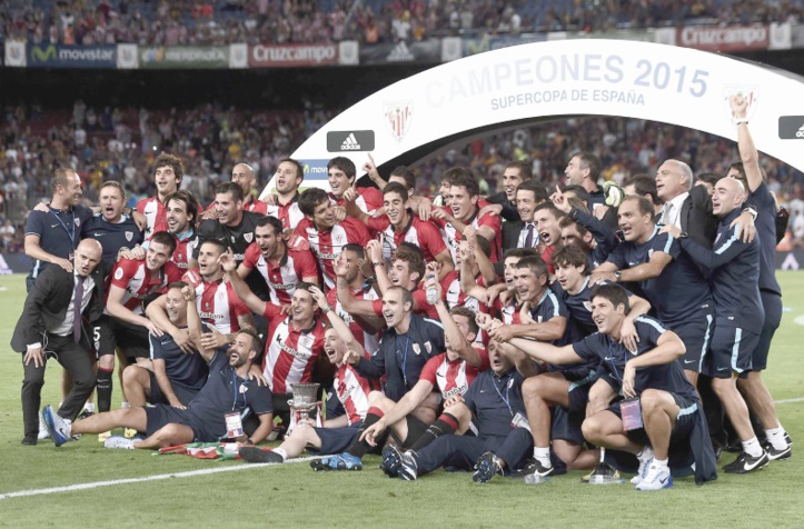 Barcelone dompté par Bilbao en Supercoupe d’Espagne Barcelone dompté par Bilbao en Supercoupe d’Espagne