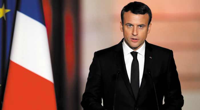 SM le Roi félicite le Président français à l'occasion de la fête nationale de son pays SM le Roi félicite le Président français à l'occasion de la fête nationale de son pays