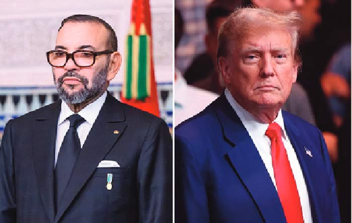 SM le Roi adresse un message de sympathie et de solidarité à M. Donald Trump suite à la tentative d’assassinat dont il a été victime SM le Roi adresse un message de sympathie et de solidarité à M. Donald Trump suite à la tentative d’assassinat dont il a été victime