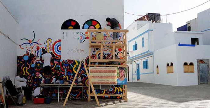 Moussem d'Assilah: Une exposition célèbre 45 ans de gravure et d'impression artistique Moussem d'Assilah: Une exposition célèbre 45 ans de gravure et d'impression artistique