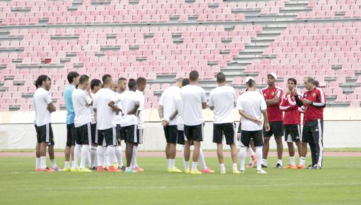 Zaki écarte Kharja et Mastour et convoque Bouldini Zaki écarte Kharja et Mastour et convoque Bouldini