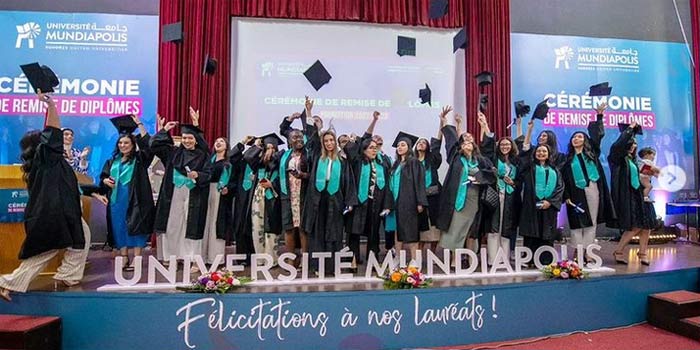 L'Université Mundiapolis fête ses lauréats au titre de l’année universitaire 2022-2023 L'Université Mundiapolis fête ses lauréats au titre de l’année universitaire 2022-2023
