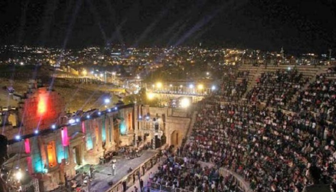 Participation marocaine à la 38ème édition du Festival de Jerash Participation marocaine à la 38ème édition du Festival de Jerash