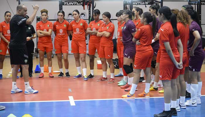 Stage de l’EN féminine de futsal