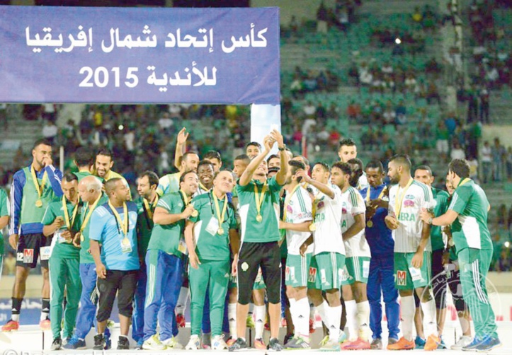 Le Raja décroche la Coupe de l’UNAF Le Raja décroche la Coupe de l’UNAF