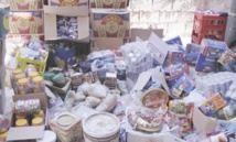 Saisie de 62 tonnes de produits impropres à la consommation Saisie de 62 tonnes de produits impropres à la consommation