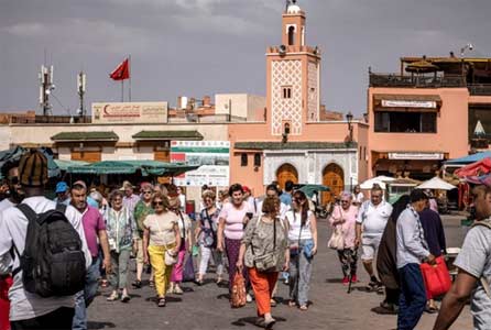 Marrakech : Près de 4 millions de nuitées touristiques à fin mai 2024 Marrakech : Près de 4 millions de nuitées touristiques à fin mai 2024